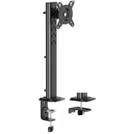 Soporte de Mesa para Monitor Aisens DT34TSR-455/ Giratorio/ Inclinable/ hasta 12kg